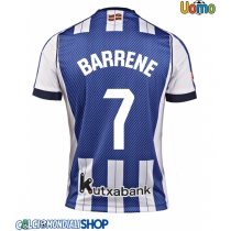 Maglie da calcio Real Sociedad Ander Barrenetxea #7 Prima Maglia 2025-26 Manica Corta